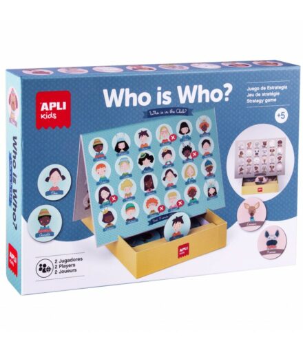 Jeu "Qui est-ce?" - Apli