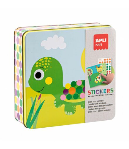 Jeu de gommettes Tortue - Apli