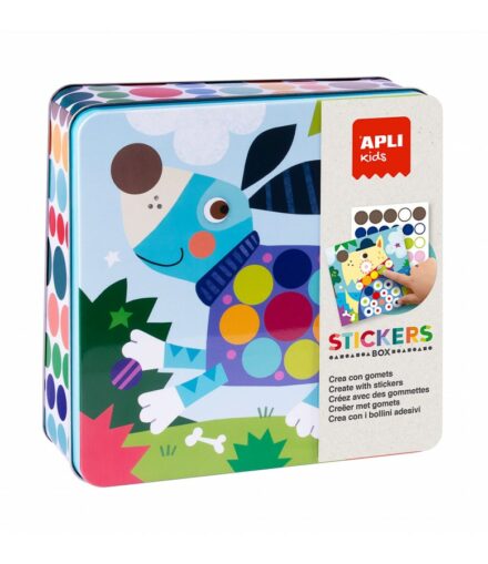 Jeu de Gommettes Chien - Apli