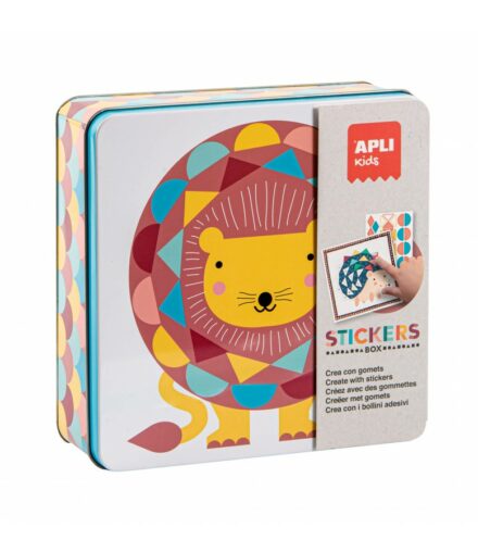 Jeu de gommettes Lion - Apli