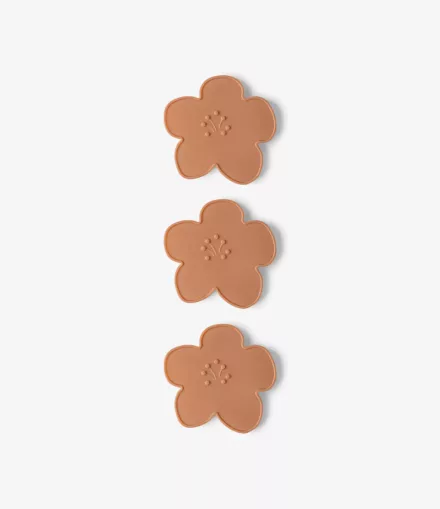 Pack de 3 Blocs Réfrigérants Flowers - Citron