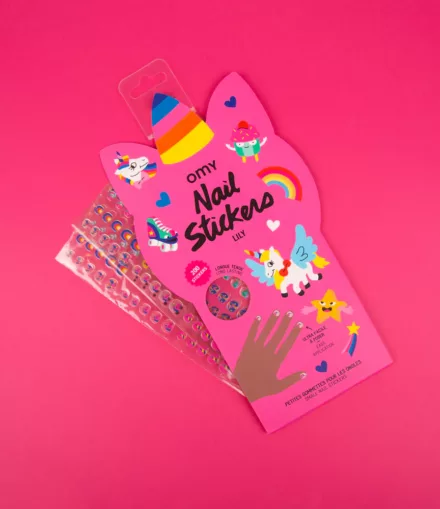 Gommettes Pour les Ongles Lily - OMY