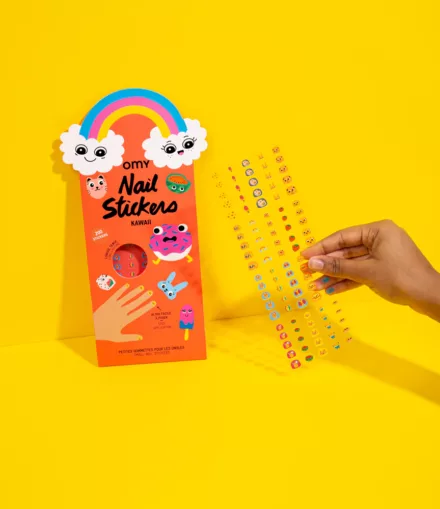 Gommettes Pour les Ongles Kawaii - OMY