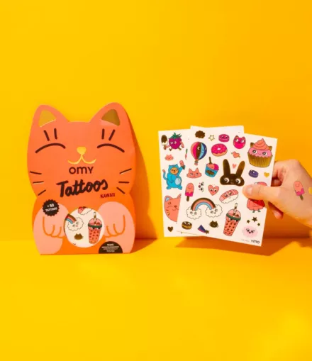 Tatouages Kawaii - OMY