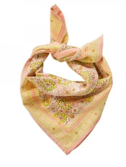 foulard-indien-enfant-london-yellow