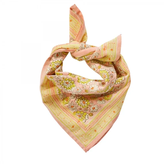 Foulard Indien London Yellow - Bonheur du jour