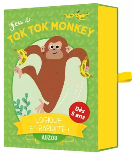 Jeu de Tok Tok Monkey - Auzou