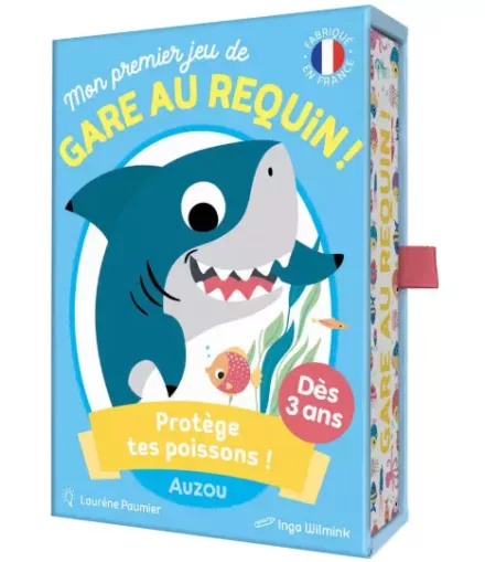 Mon premier jeu "Gare au Requin" - Auzou