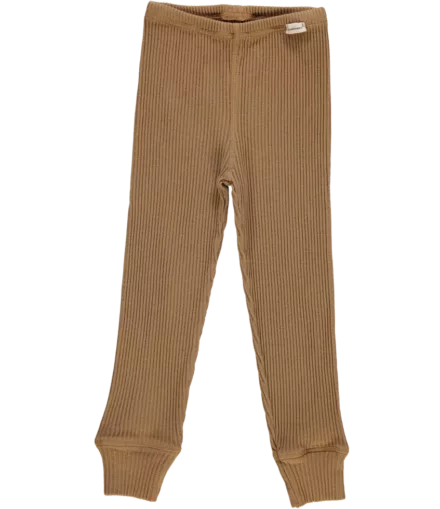 Legging Basilic Côtelé Dijon - Poudre Organic