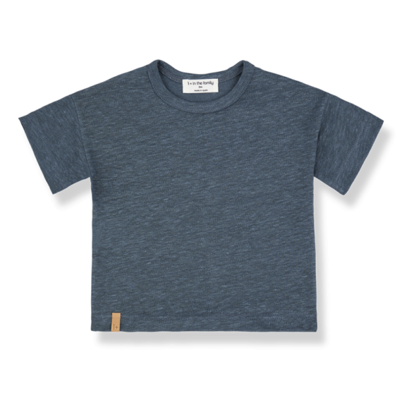 T-shirt Tintoretto Pétrol - 1+ in the family