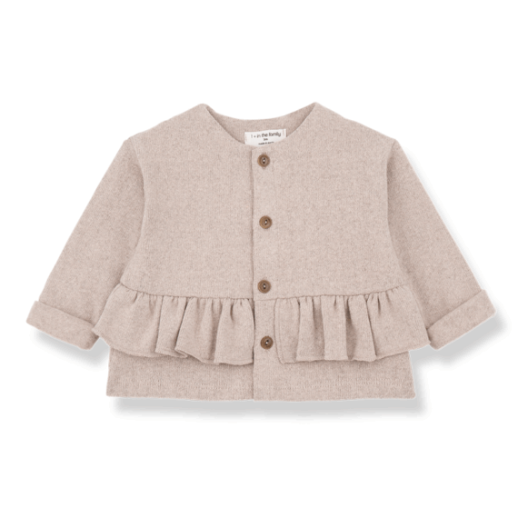 Cardigan Vanessa Nude - 1+ in the family