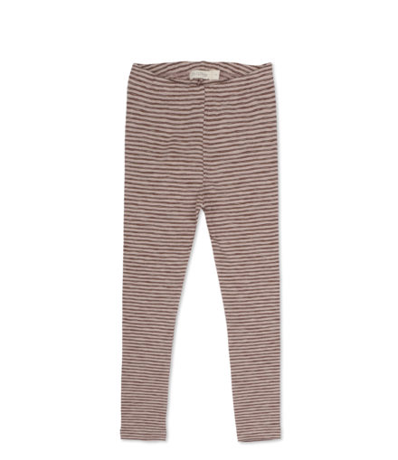 Legging Rayé Chocolat - Phill and Phae