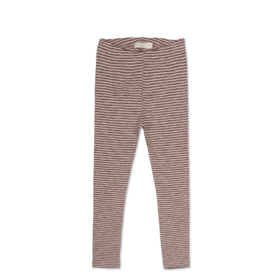 Legging Rayé Chocolat - Phill and Phae