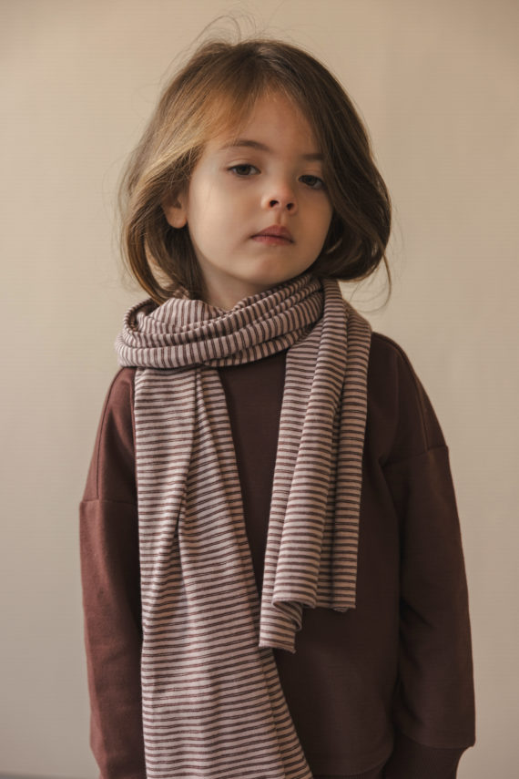 Sweat Oversize Chocolat - Phil and Phae – Image 4