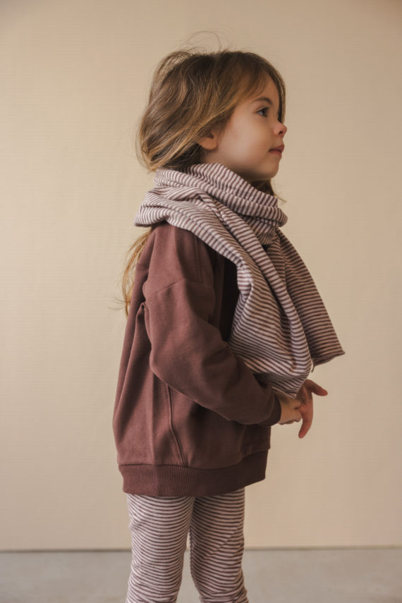 Sweat Oversize Chocolat - Phil and Phae – Image 2
