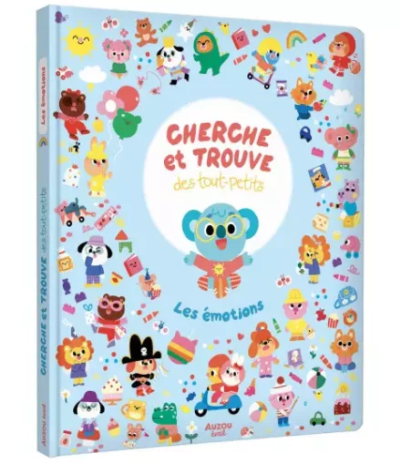 Cherche et Trouve des Tout-petits - Les émotions
