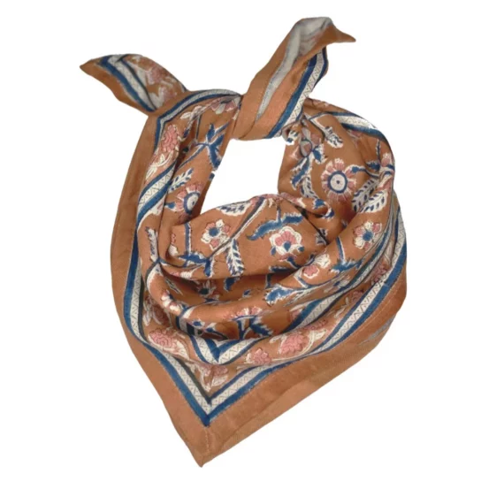Foulard Delhi Abricot - So Family