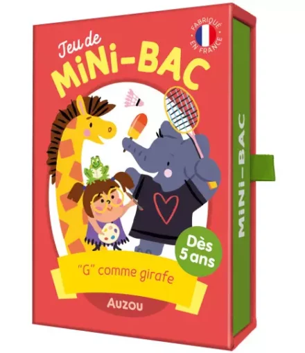 Jeu de Mini-Bac - Auzou
