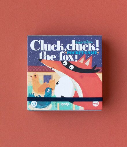 Jeu "Cluck Cluck! The Fox" Pocket - Londji