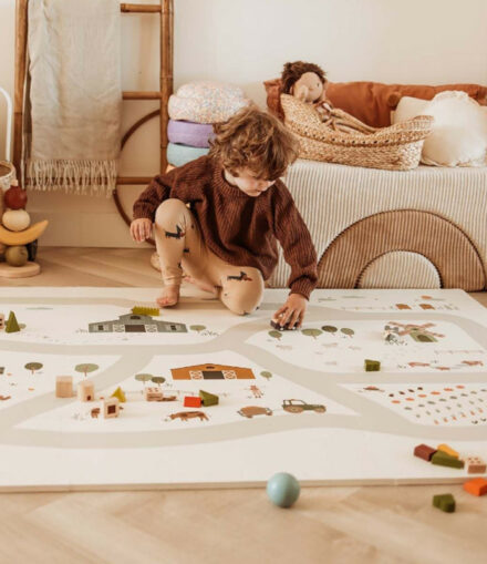 Tapis en Mousse EEVAA Ferme - Play and Go