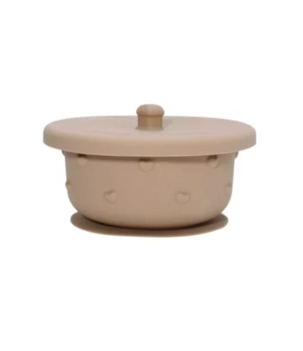 Bol avec Couvercle en Silicone Inaya - Soina