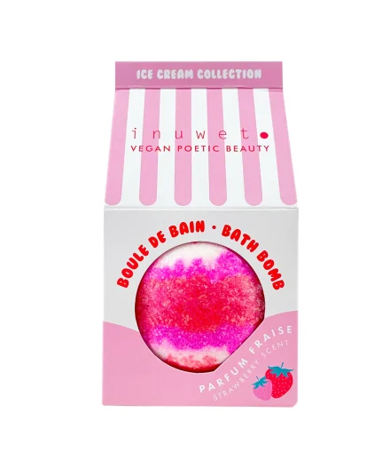 Bombe de Bain Fraise - Inuwet