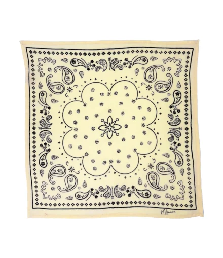 Foulard Oscar Vanille - Milinane