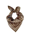 foulard-oscar-petit-adulte-enfant-bebe-marron-bandana-paisley-coton-motif-milinane foulard-oscar-petit-adulte-enfant-bebe-marron-bandana-paisley-coton-motif-milinane