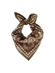 foulard-oscar-petit-adulte-enfant-bebe-marron-bandana-paisley-coton-motif-milinane foulard-oscar-petit-adulte-enfant-bebe-marron-bandana-paisley-coton-motif-milinane
