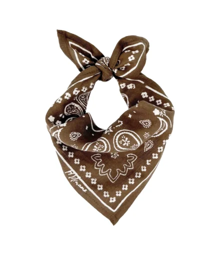 Foulard Oscar Marron - Milinane