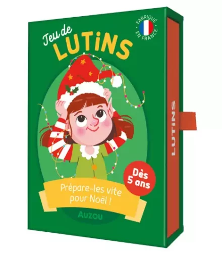 Jeu de Lutin Farceur - Auzou