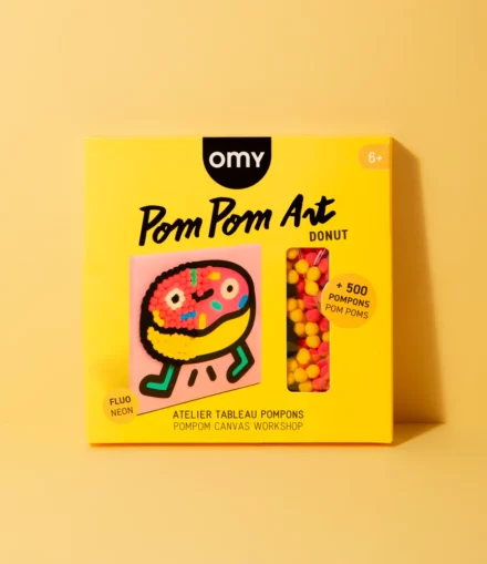 Kit Tableau Pompons Donuts - OMY