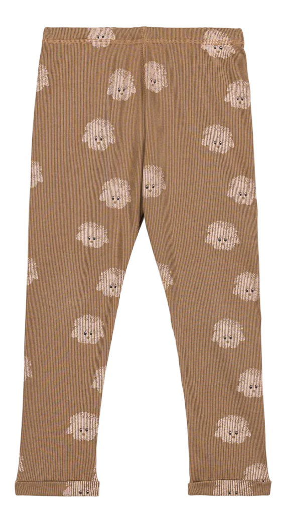 Legging Rom Pom Imprimé Chien - Studio Bohème