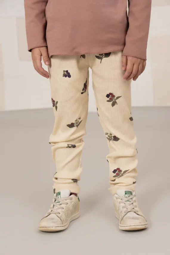 Legging Rom Pom Imprimé Mûres - Studio Bohème – Image 2