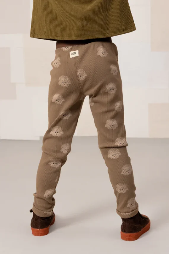 Legging Rom Pom Imprimé Chien - Studio Bohème – Image 2