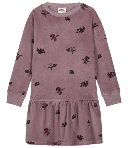 Robe Chicas Velours - Studio Bohème