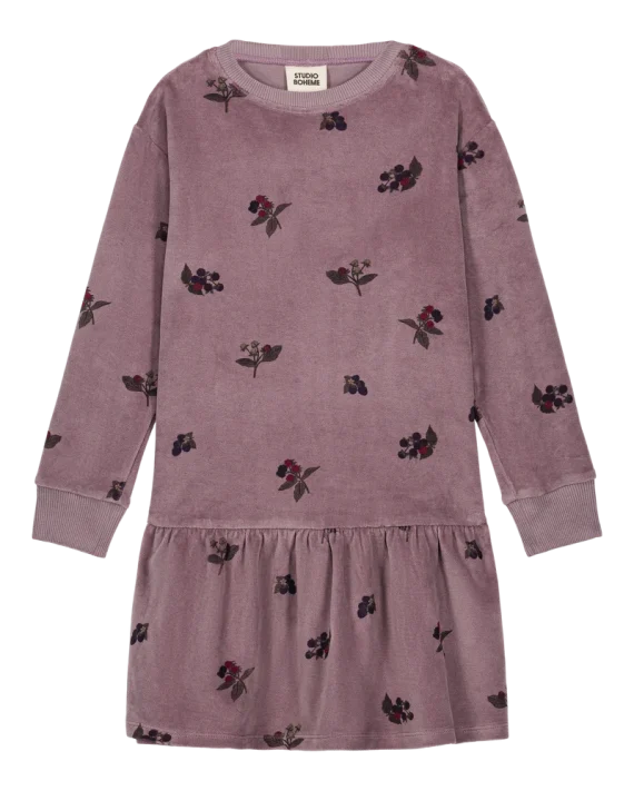 Robe Chicas Velours - Studio Bohème
