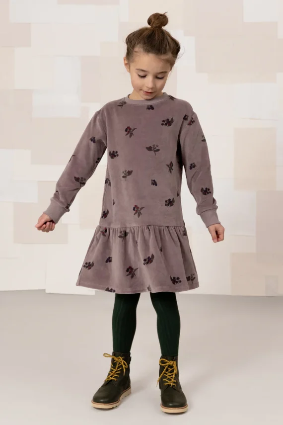 Robe Chicas Velours - Studio Bohème – Image 2