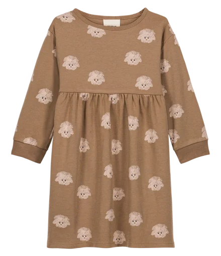 Robe Hoy Imprimé Chien - Studio Bohème