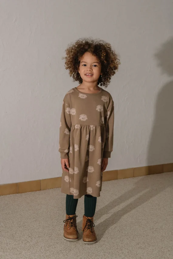 Robe Hoy Imprimé Chien - Studio Bohème – Image 2