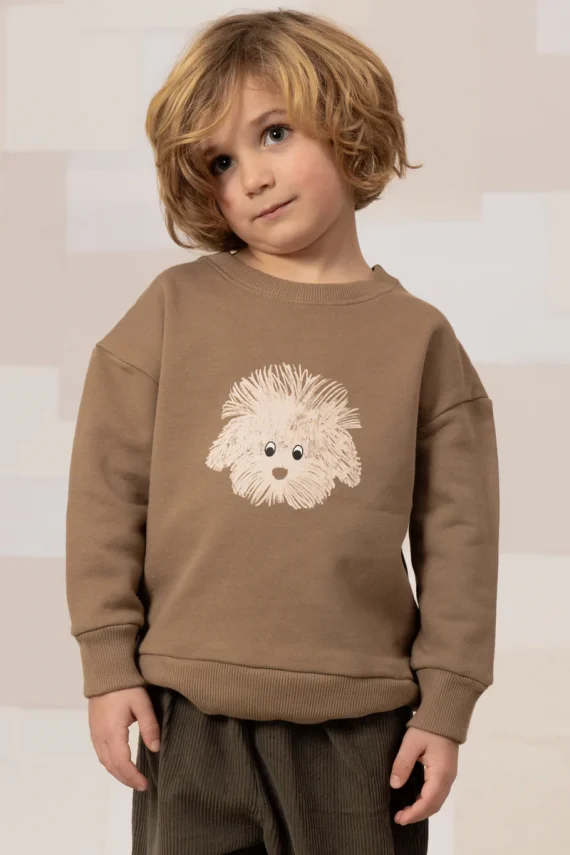 Sweat Bart Imprimé Chien - Studio Bohème – Image 2