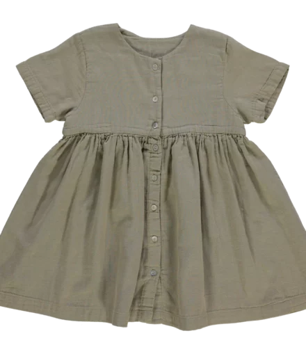Robe Guarana Olive Gray  - Poudre Organic