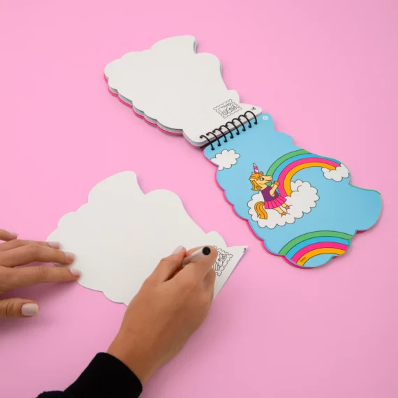 Carnet Stickers Lily - Omy – Image 3