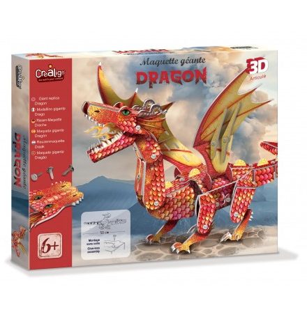 Maquette Géante Dragon - Créa Lign'