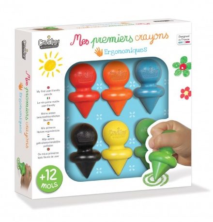 Coffret Mes Premiers Crayons - Créa Lign'