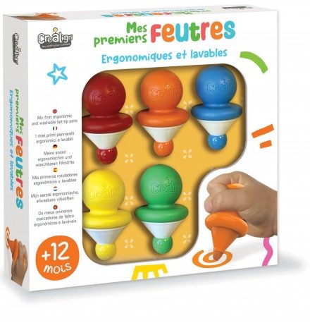 Coffret Mes Premiers Marqueurs - Créa Lign'