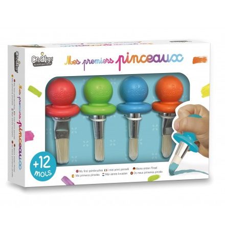 Coffret Mes Premiers Pinceaux - Créa Lign'