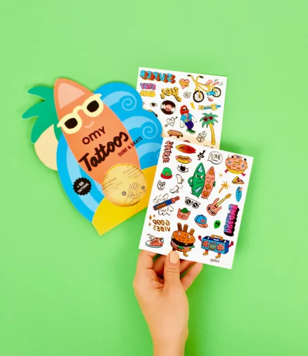 Tatouages Surf & Skate - OMY