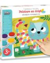 tableaux-faciles-peinture-au-doigt-adorables-compagnons