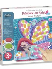 tableaux-faciles-peinture-au-doigt-monde-feerique